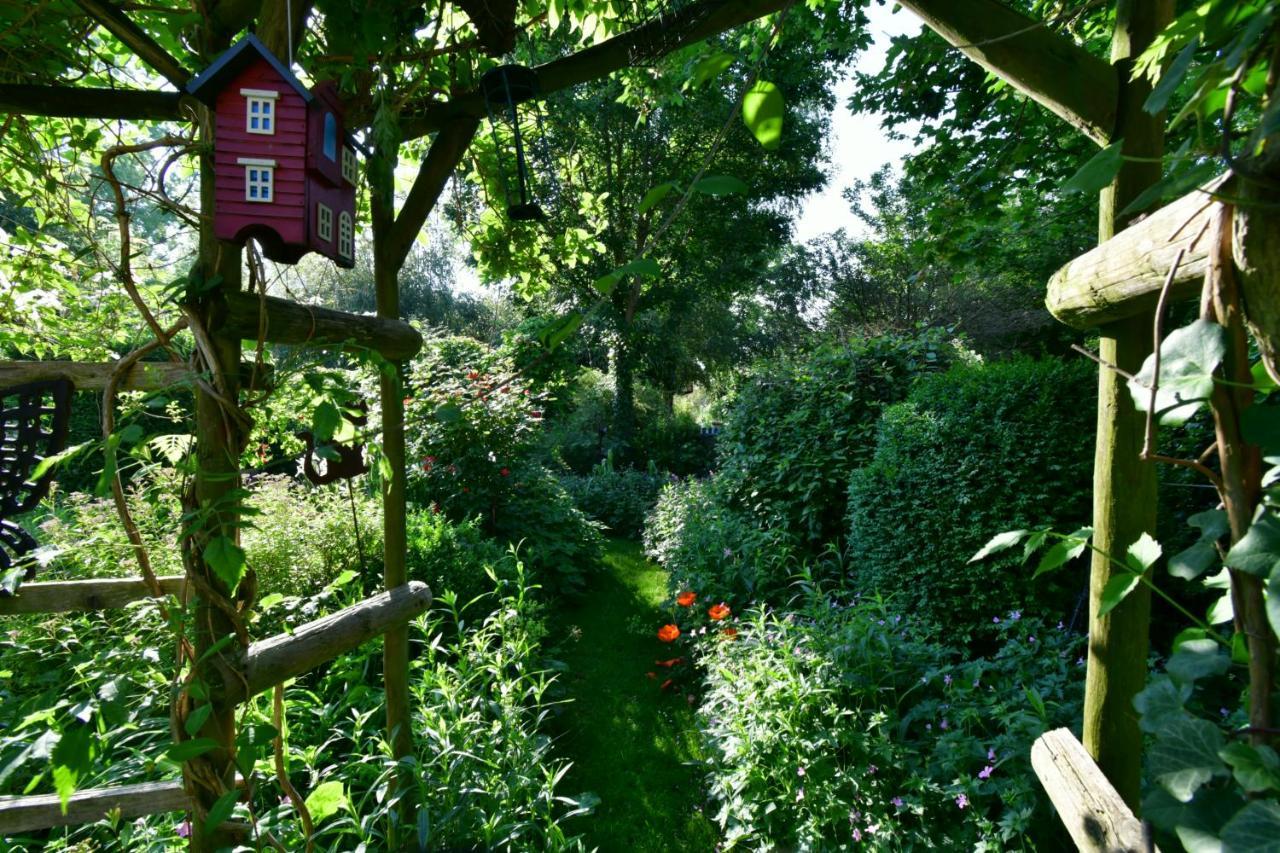 Bien Etre Et Detente Chez Cote Campagne Et Jardin Ohnenheim Eksteriør billede